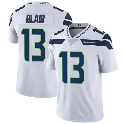 Men's Limited Marquise Blair Seattle Seahawks White Vapor Untouchable Jersey