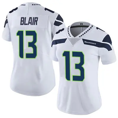 Women's Limited Marquise Blair Seattle Seahawks White Vapor Untouchable Jersey