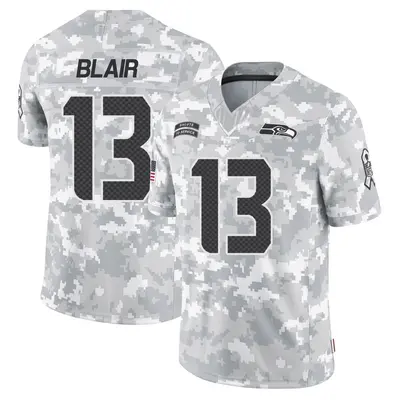 Youth Limited Marquise Blair Seattle Seahawks Arctic Camo 2024 Salute to Service Jersey